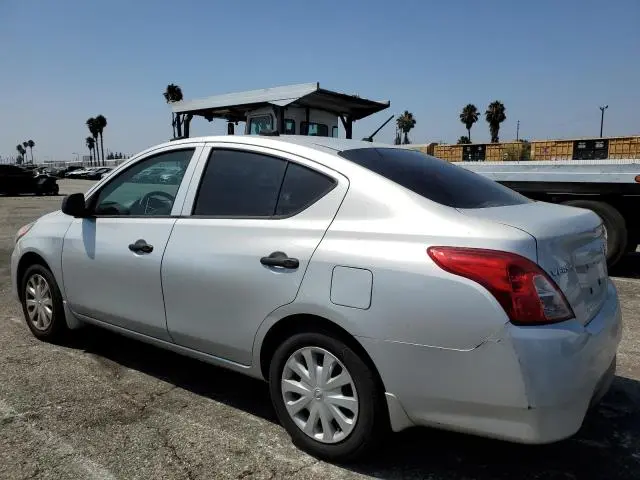 2015 NISSAN VERSA S  
