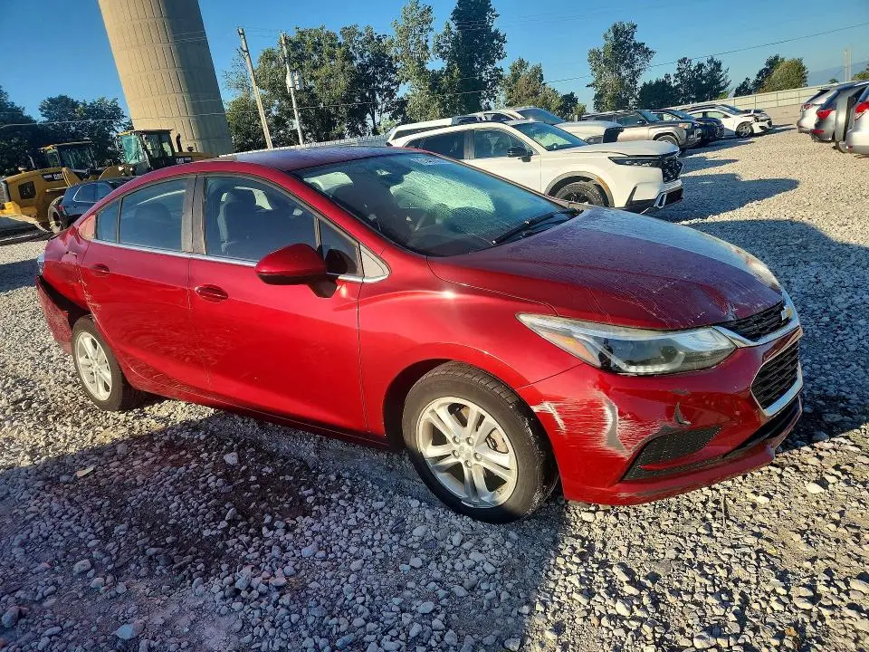 2017 CHEVROLET CRUZE LT  