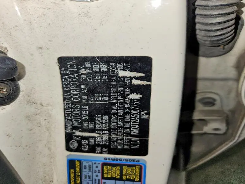 2013 KIA SOUL BASE  