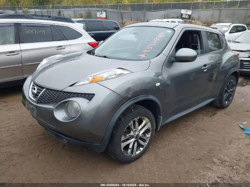 2012 NISSAN JUKE SL