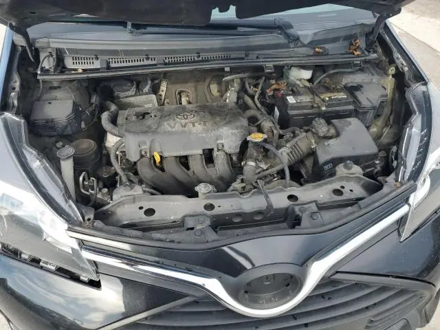 2015 TOYOTA YARIS   