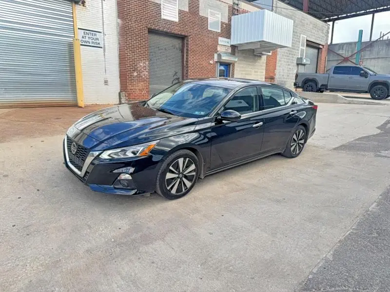 2019 NISSAN ALTIMA SL  