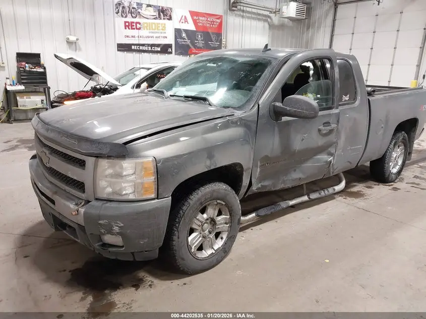 2011 CHEVROLET SILVERADO 1500 LT