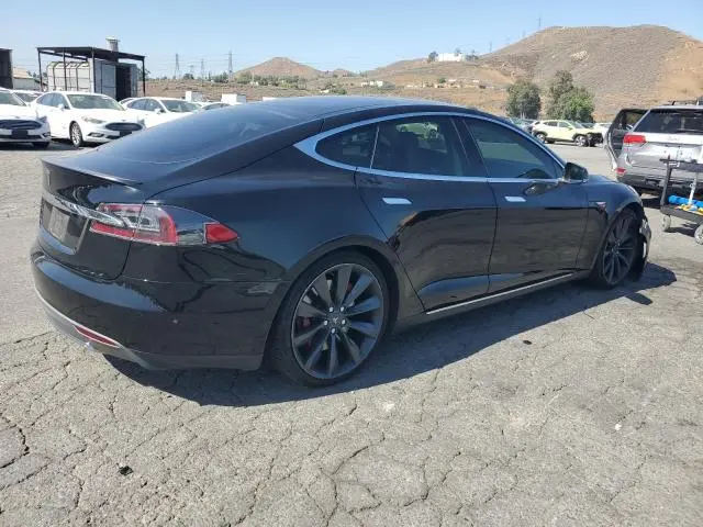 2012 TESLA MODEL S   
