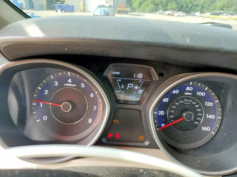 2015 HYUNDAI ELANTRA LIMITED  