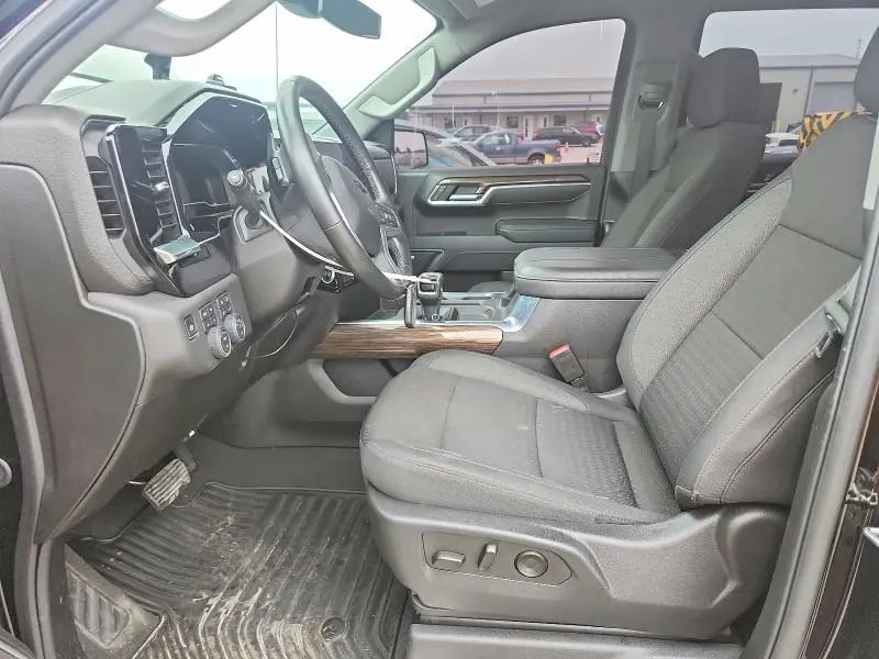 2025 CHEVROLET SILVERADO K1500 RST  