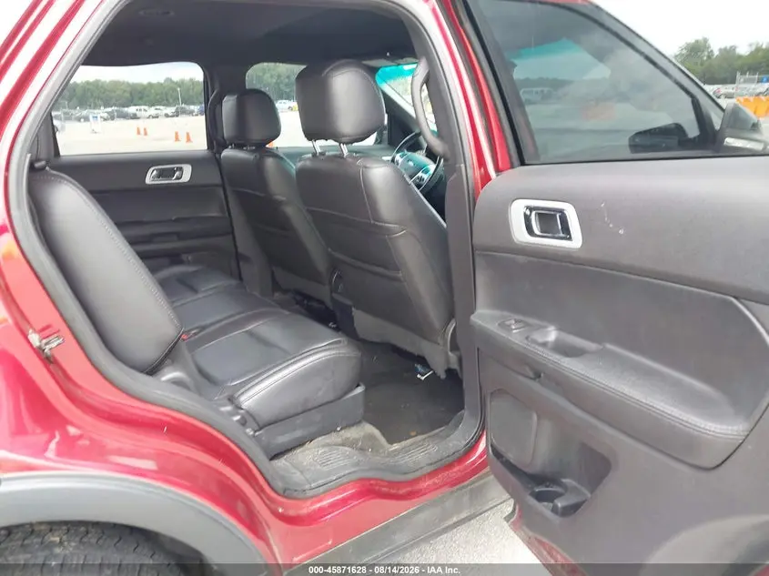 2015 FORD EXPLORER XLT