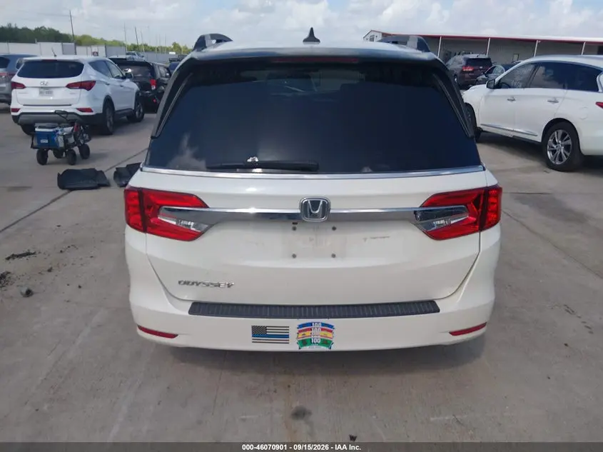2018 HONDA ODYSSEY EX