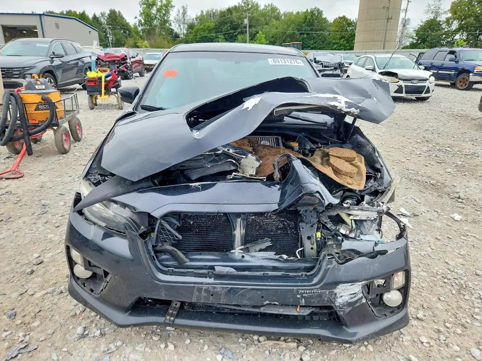 2015 SUBARU WRX STI  