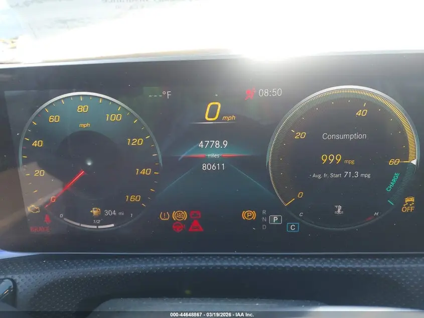2020 MERCEDES-BENZ CLA 250 4MATIC