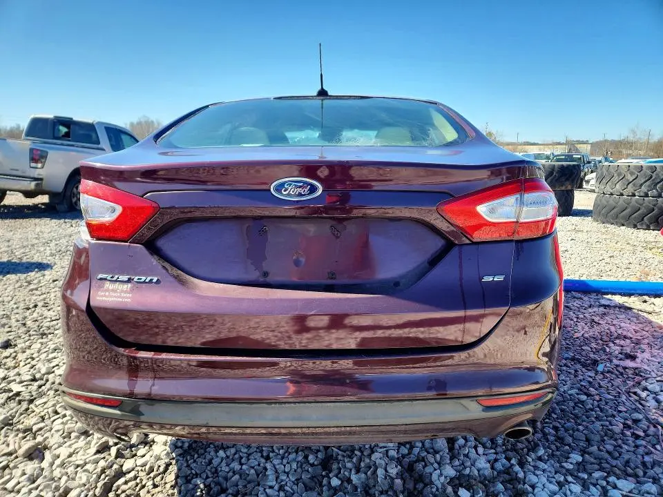 2013 FORD FUSION SE  