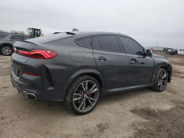 2022 BMW X6 M50I  
