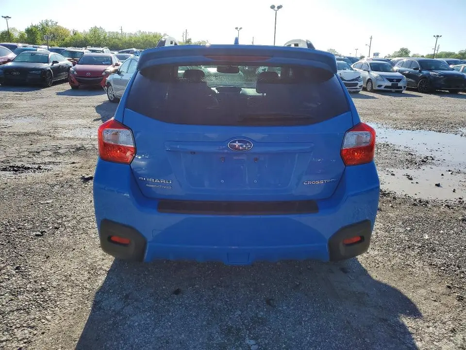 2016 SUBARU CROSSTREK LIMITED  