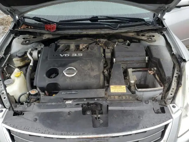 2012 NISSAN ALTIMA SR