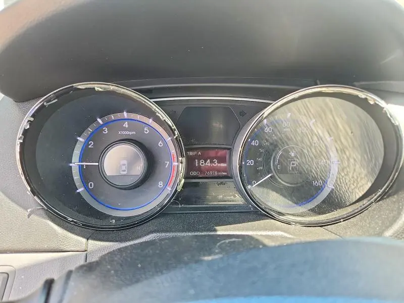 2013 HYUNDAI SONATA GLS  