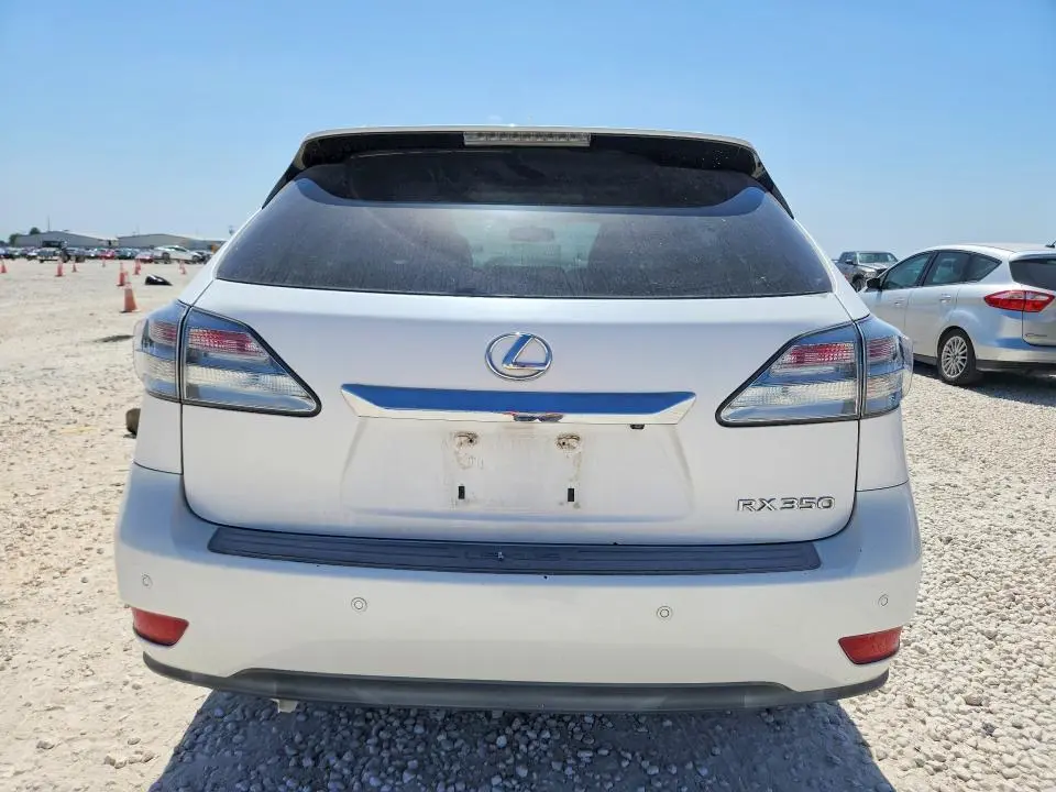 2011 LEXUS RX 350  