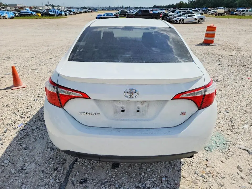 2015 TOYOTA COROLLA S PLUS  