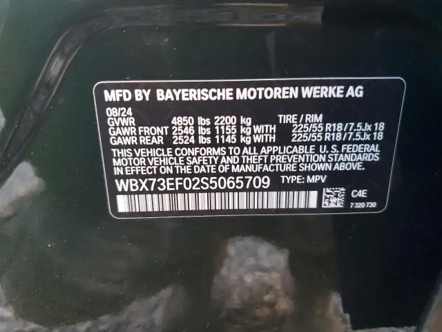 2025 BMW X1 XDRIVE28I  