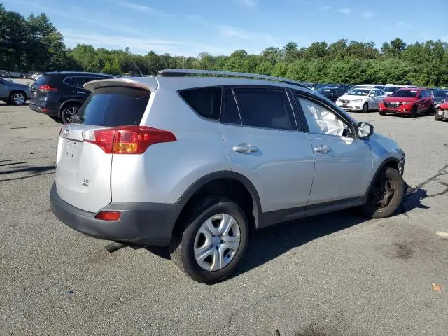 2015 TOYOTA RAV4 LE  