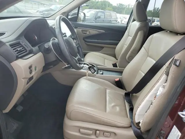 2022 HONDA PILOT SE  