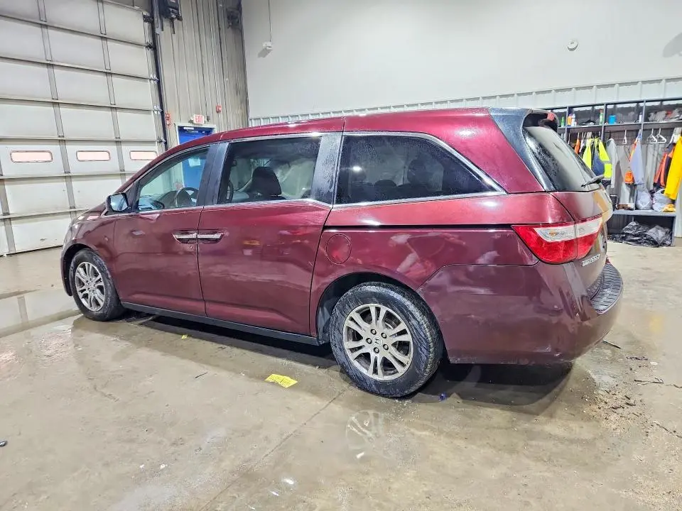 2013 HONDA ODYSSEY EXL  