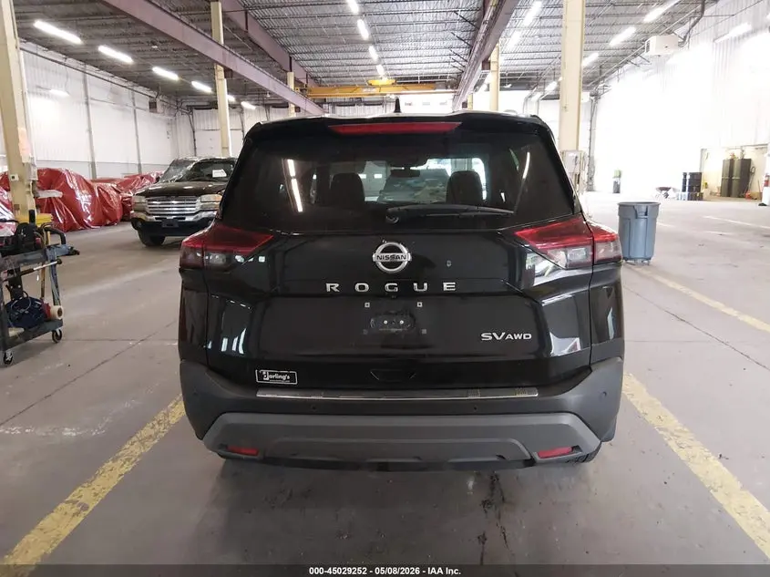 2021 NISSAN ROGUE SV INTELLIGENT AWD
