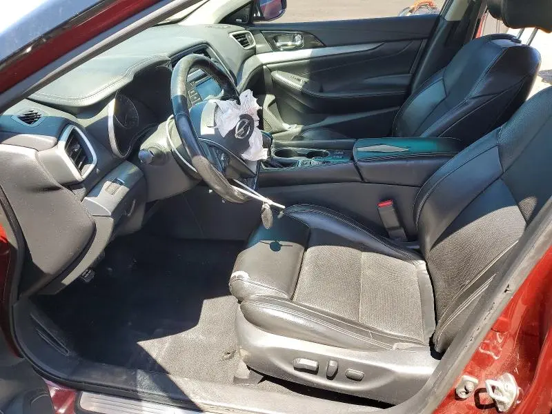 2017 NISSAN MAXIMA 3.5 SL  