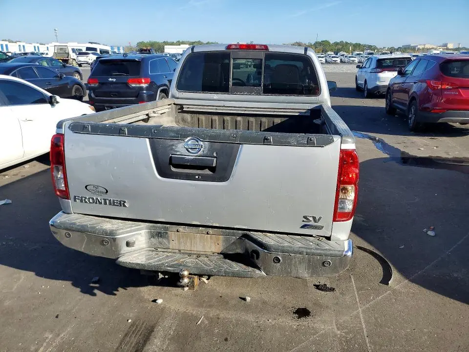 2019 NISSAN FRONTIER SV  