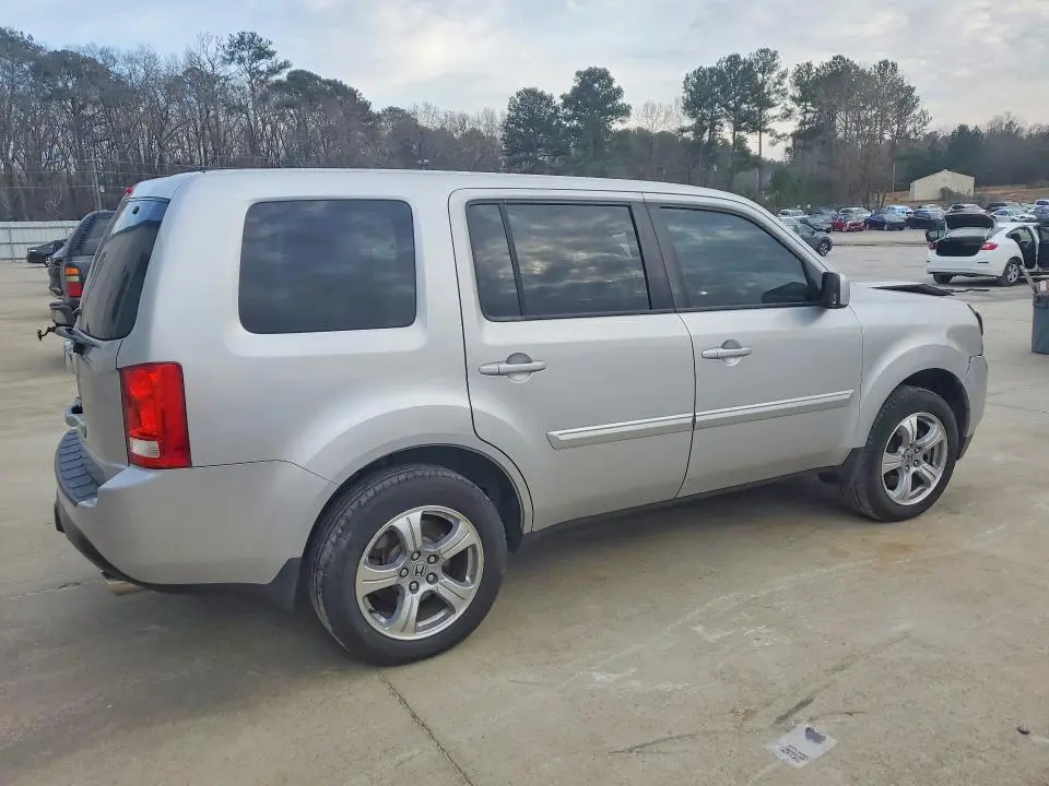 2014 HONDA PILOT EXL  