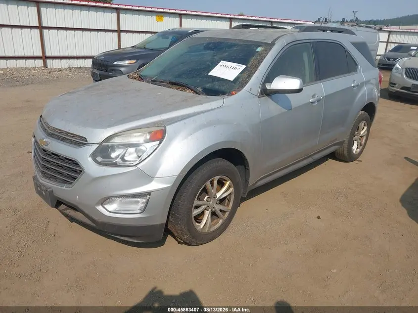 2016 CHEVROLET EQUINOX LT