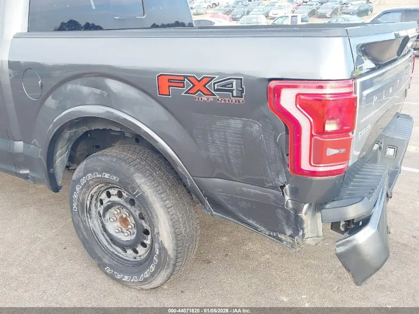 2016 FORD F-150 PLATINUM