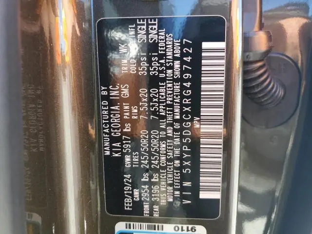 2024 KIA TELLURIDE SX  