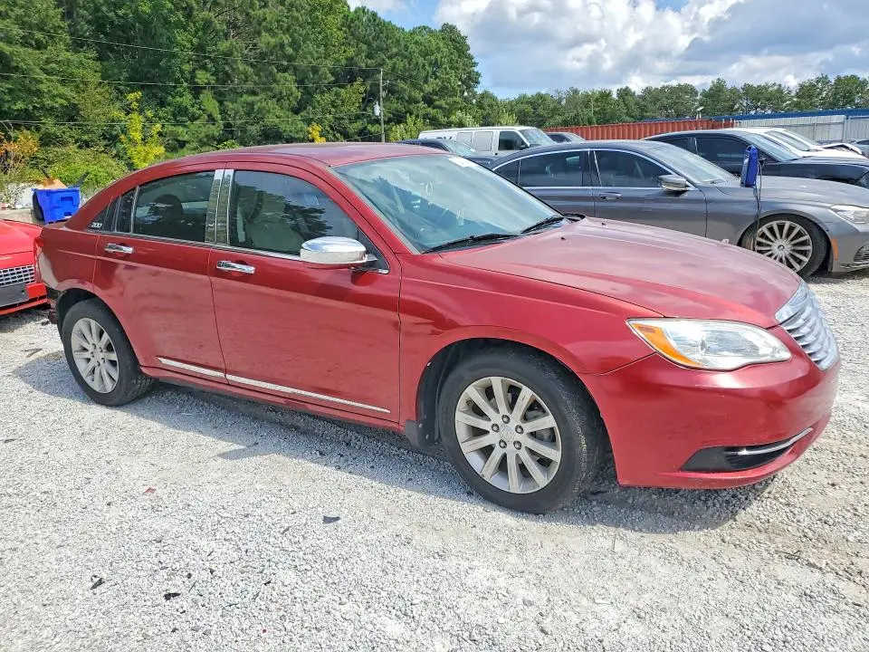 2012 CHRYSLER 200 TOURING  