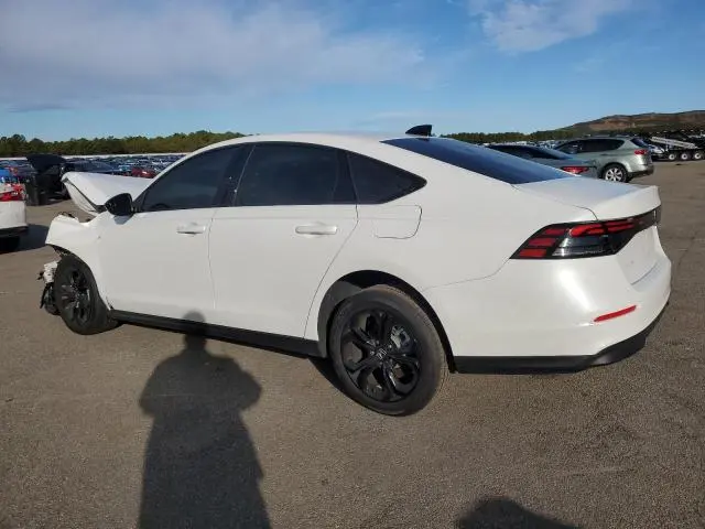 2025 HONDA ACCORD SE