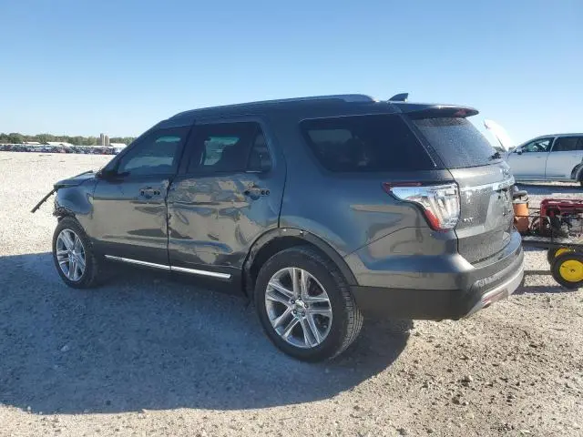 2017 FORD EXPLORER XLT  