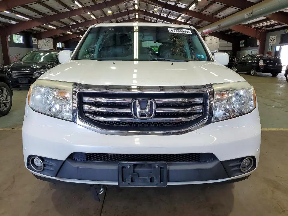 2012 HONDA PILOT TOURING  
