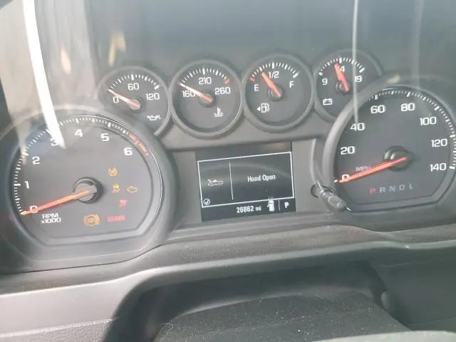 2019 CHEVROLET SILVERADO C1500 CUSTOM  