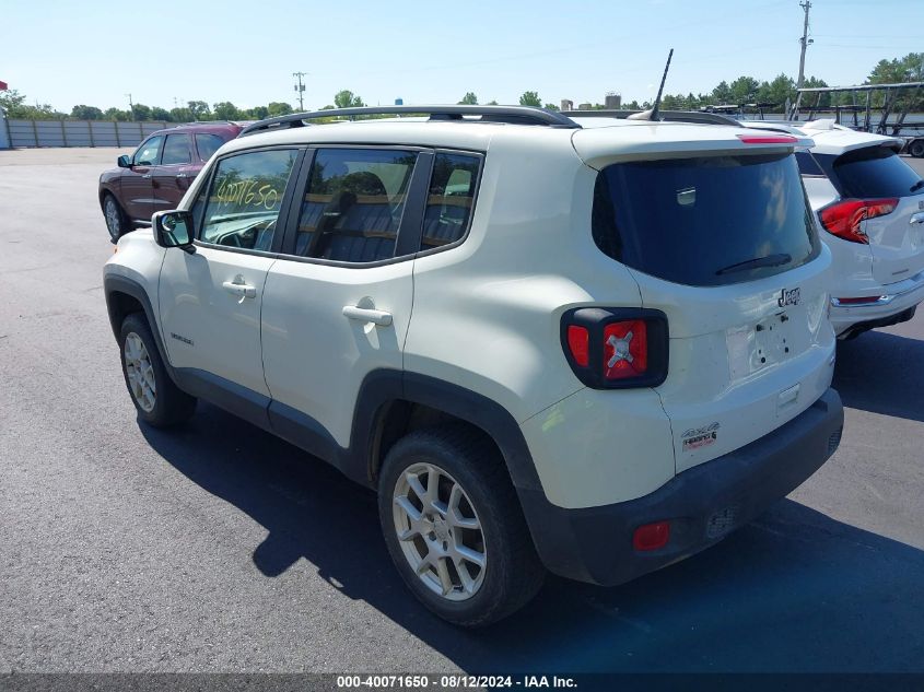 2019 JEEP RENEGADE LATITUDE 4X4