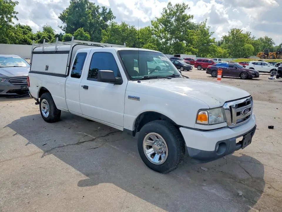 2010 FORD RANGER SUPER CAB  