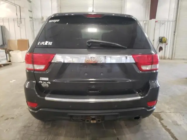 2011 JEEP GRAND CHEROKEE OVERLAND