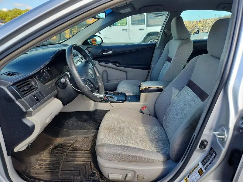 2012 TOYOTA CAMRY L  
