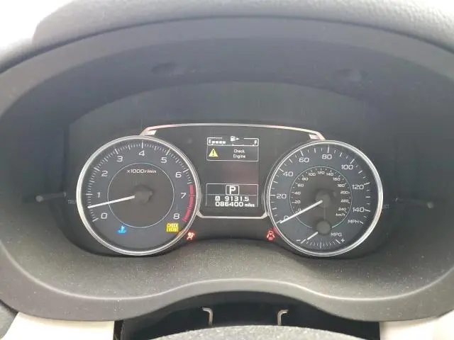 2016 SUBARU IMPREZA LIMITED  