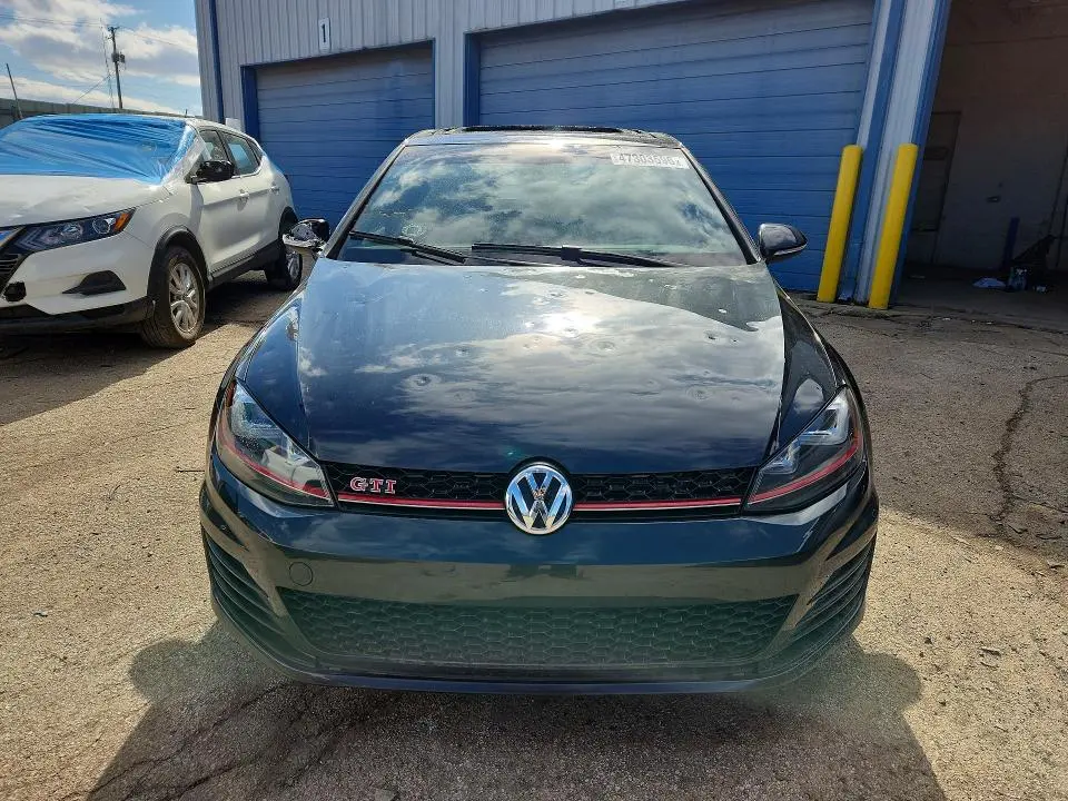 2017 VOLKSWAGEN GTI S  
