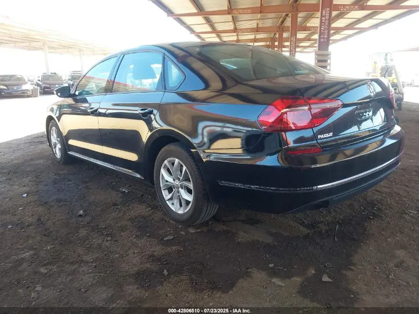 2018 VOLKSWAGEN PASSAT 2.0T R-LINE/2.0T S