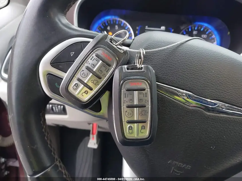 2018 CHRYSLER PACIFICA TOURING L
