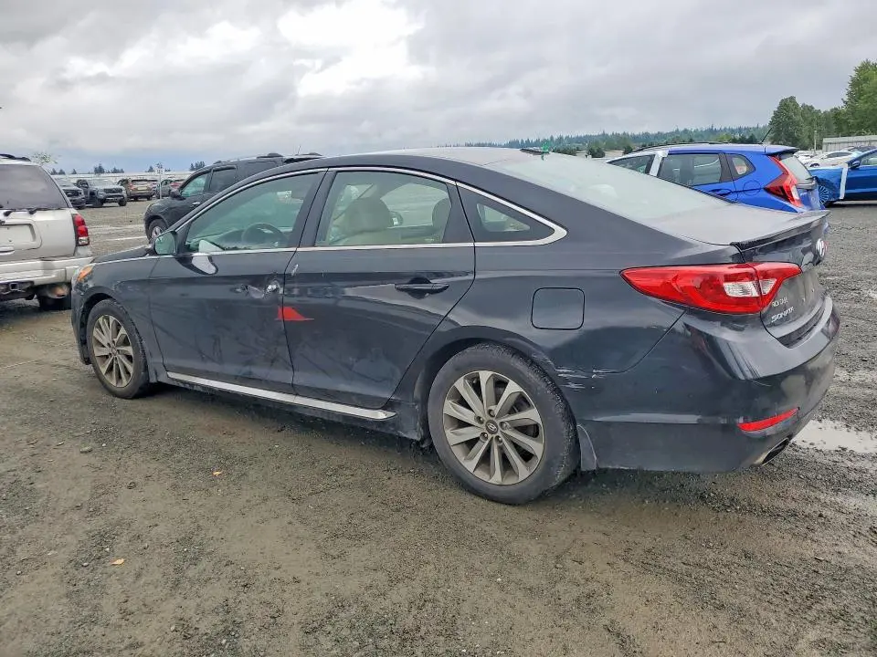 2017 HYUNDAI SONATA SPORT  