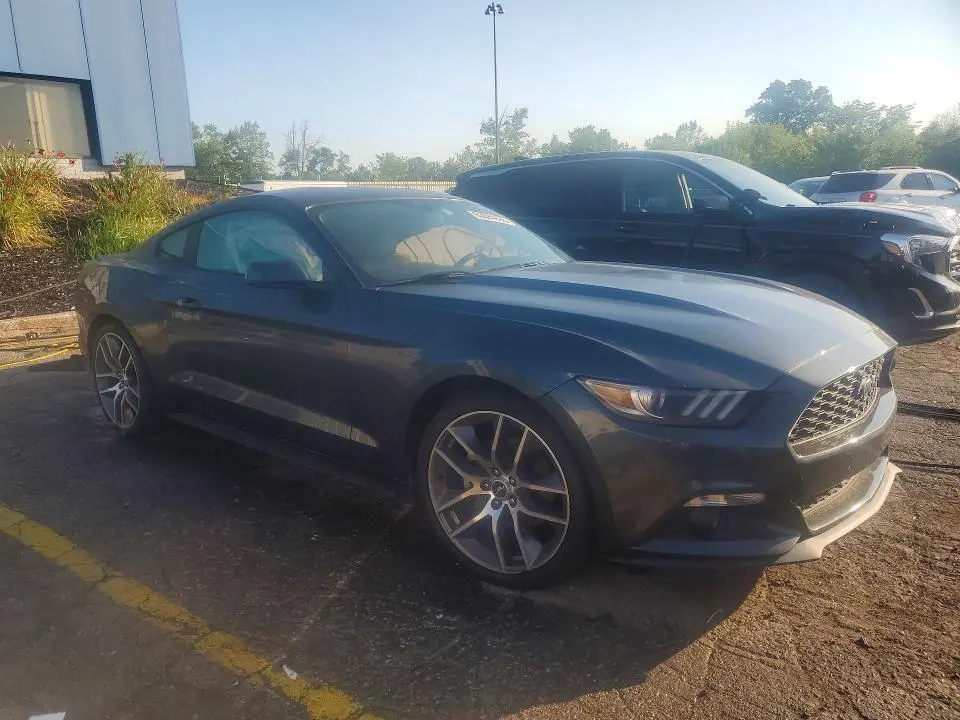 2015 FORD MUSTANG   