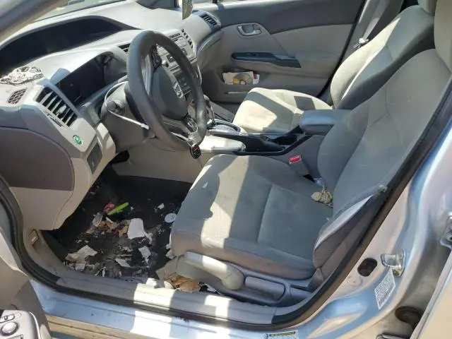 2012 HONDA CIVIC LX  