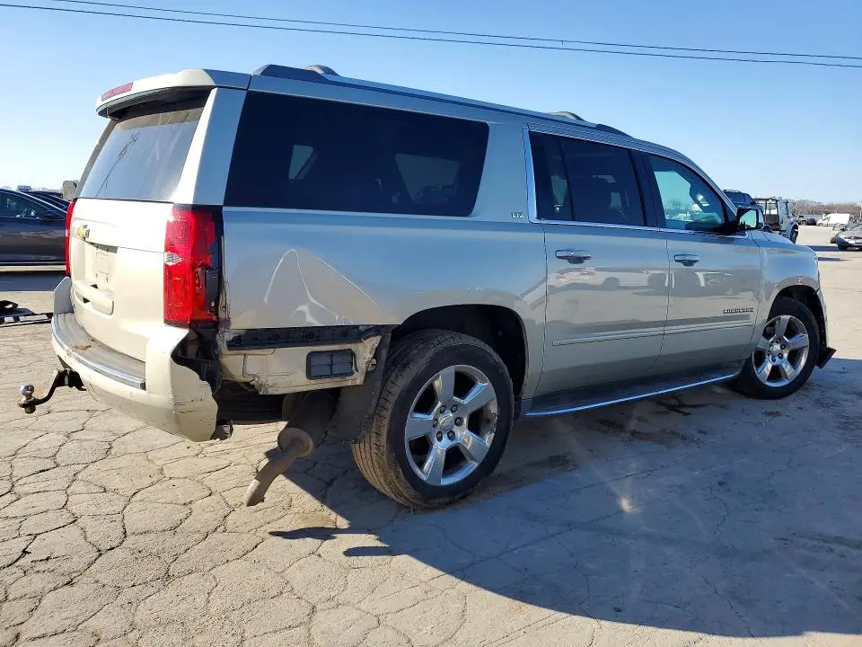 2015 CHEVROLET SUBURBAN K1500 LTZ  