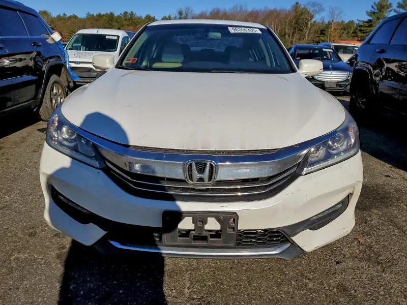 2016 HONDA ACCORD EXL  